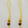 65mm Mobile Telephone or Key Chain Jewelry Cord, Sold by Bag