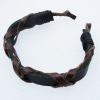 7.1 Inch Cowhide (Cowskin) with waxed cotton Bracelet Sold by Bag 