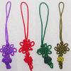 70mm Mobile Telephone or Key Chain Jewelry Cord Mix Color, Sold by Bag