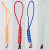 70mm Mobile Telephone or Key Chain Jewelry Cord Iron cap Mix Color, Sold by Bag