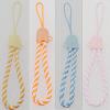 98mm Mobile Telephone or Key Chain Jewelry Cord Plastic Mix Color, Sold by Bag