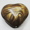 Dichroic Solid Acrylic Beads, Heart 25x28x16mm Hole:3mm Sold by Bag 