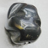 Dichroic Solid Acrylic Beads, Nugget 17x23mm Hole:3mm Sold by Bag 
