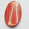 Dichroic Solid Acrylic Beads, Flat Oval 51x30mm Hole:2.5mm Sold by Bag 