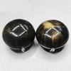 Dichroic Solid Acrylic Beads, Flat Round 17x11mm Hole:2mm Sold by Bag 