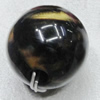 Dichroic Solid Acrylic Beads, Round 22mm Hole:4mm Sold by Bag 