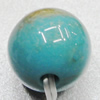 Dichroic Solid Acrylic Beads, Round 14mm Hole:2.5mm Sold by Bag 