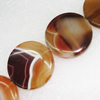 Gemstone beads, Agate(dyed), Round 50mm, sold per 16-inch strand