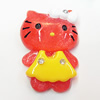 Resin Cabochons, No Hole Headwear & Costume Accessory, Animal 32x48mm, Sold by Bag