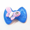 Resin Cabochons, No Hole Headwear & Costume Accessory, Knot with Animal 30x22mm, Sold by Bag