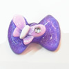 Resin Cabochons, No Hole Headwear & Costume Accessory, Knot with Animal 30x22mm, Sold by Bag