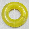 Imitate Jade Painted Acrylic Beads, Donut O:34mm I:16mm Hole:2mm Sold by Bag