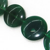 Gemstone beads, Agate(dyed), Round 44x9mm, sold per 16-inch strand