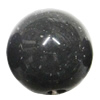 Imitate Jade Acrylic Beads, Round 20mm Hole:3.2mm Sold by Bag