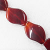 Gemstone beads, Agate(dyed), 39x24mm, sold per 16-inch strand