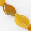 Gemstone beads, Agate(dyed), 39x24mm, sold per 16-inch strand