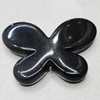  Solid Acrylic Beads, Butterfly 46x35mm Hole:3mm Sold by Bag 