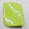  Solid Acrylic Beads, 29x22.5mm Hole:1.5mm Sold by Bag 