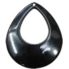 Solid Acrylic Beads, 59x47mm Hole:2mm Sold by Bag 