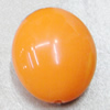  Solid Acrylic Beads, Oval 28x24x15mm Hole:2.5mm Sold by Bag 