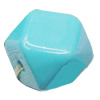  Solid Acrylic Beads, Polyhedron 15x14mm Hole:3mm Sold by Bag 