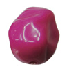  Solid Acrylic Beads, Nugget 18x15mm Hole:2mm Sold by Bag 