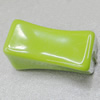  Solid Acrylic Beads, Twist Tube 30x15mm Hole:3mm Sold by Bag 