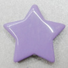  Solid Acrylic Beads, Star 27mm Hole:2mm Sold by Bag 