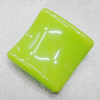  Solid Acrylic Beads, Diamond 29x30mm Hole:1.5mm Sold by Bag 