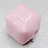  Solid Acrylic Beads, 17x15mm Hole:3mm Sold by Bag 