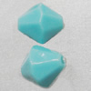  Solid Acrylic Beads, Faceted Bicone 14.5x13mm Hole:2.5mm Sold by Bag 