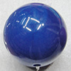  Solid Acrylic Beads, Round 29mm Hole:3mm Sold by Bag 