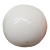  Solid Acrylic Beads, Round 12mm Hole:2.5mm Sold by Bag 