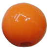  Solid Acrylic Beads, Round 10mm Hole:2mm Sold by Bag 