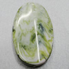 Dichroic Solid Acrylic Beads, 30x52x7mm Hole:2mm Sold by Bag 