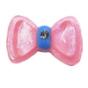Resin Cabochons, No Hole Headwear & Costume Accessory, Knot with Acrylic Zircon 21x31mm, Sold by Bag