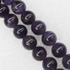 Gemstone beads, Agate(dyed), Round 12mm, sold per 16-inch strand