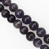 Gemstone beads, Agate(dyed), Round 14mm, sold per 16-inch strand