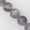 Gemstone beads, Agate(dyed), Round 6mm, sold per 16-inch strand