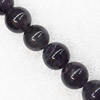 Gemstone beads, Agate(dyed), Round 8mm, sold per 16-inch strand