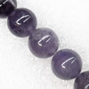 Gemstone beads, Agate(dyed), Round 10mm, sold per 16-inch strand