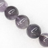 Gemstone beads, Agate(dyed), Round 12mm, sold per 16-inch strand