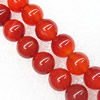 Gemstone beads, Agate(dyed), Round 8mm, sold per 16-inch strand