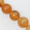 Gemstone beads, Agate(dyed), Round 10mm, sold per 16-inch strand