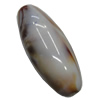 Dichroic Solid Acrylic Beads, Horse Eye 12x32mm Hole:2.5mm Sold by Bag 