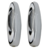 Resin Beads, Rod 50.5x15mm Hole:3mm Sold by Bag 