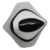 Resin Beads, Bicone 25x25mm Hole:3mm Sold by Bag 