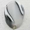Resin Beads, 18x14mm Hole:2mm Sold by Bag 