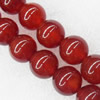 Gemstone beads, Agate(dyed), Round 6mm, sold per 16-inch strand