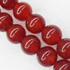 Gemstone beads, Agate(dyed), Round 6mm, sold per 16-inch strand